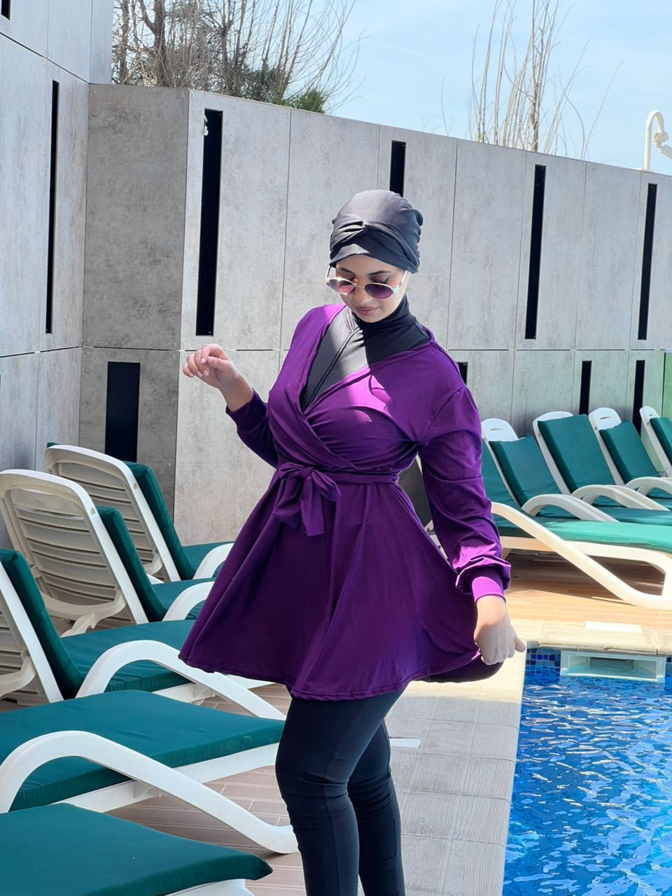 Borkini Violet Royal